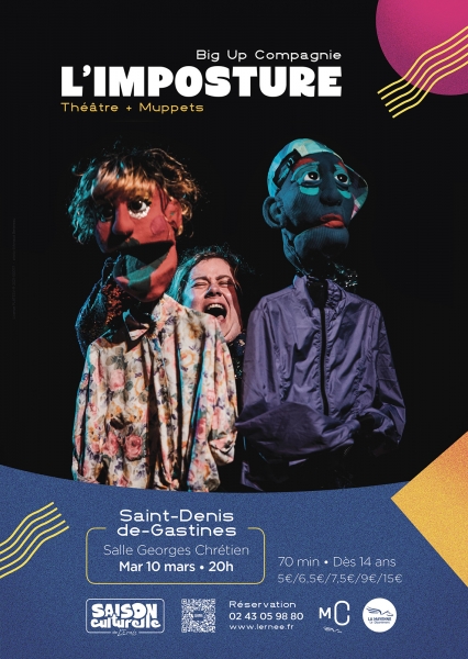 L-IMPOSTURE-Affiche